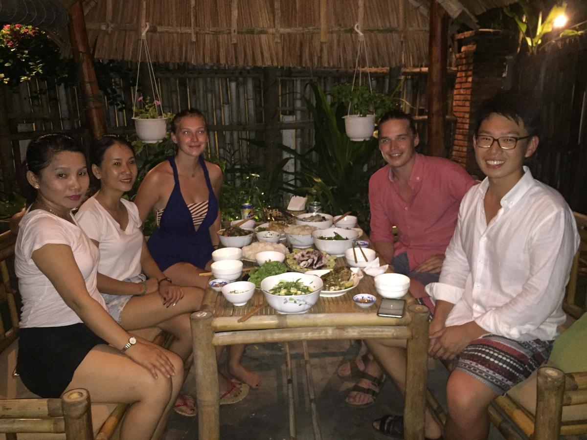 Local Beach Homestay Hoi An Esterno foto